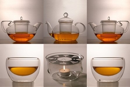 A Glass Teapot
