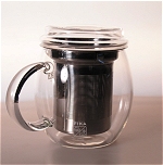 Glass Tea Cup 12 oz