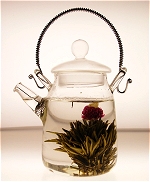 Glass Teapot 11 oz